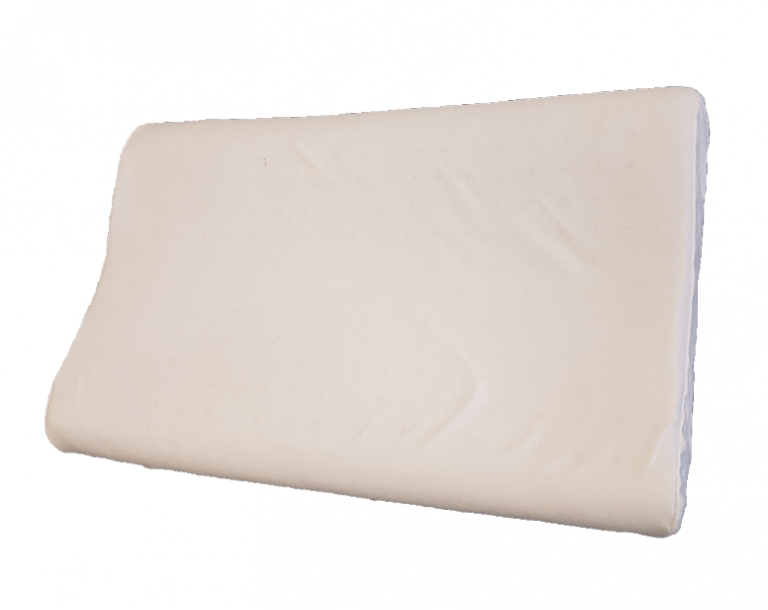 Low Profile Contoured Latex Pillows Supercraft Bedding