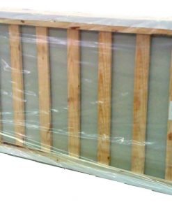 Calico Covered Slat Bases