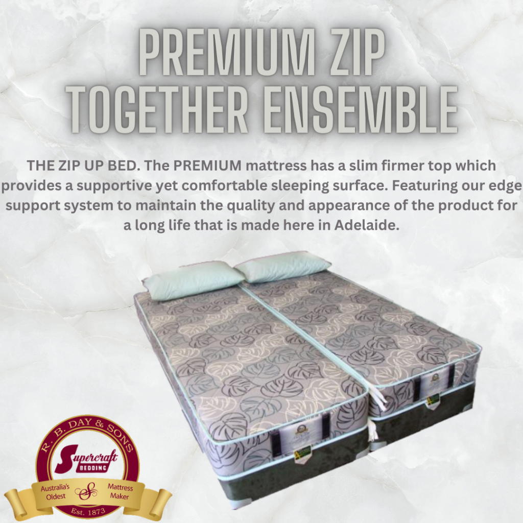 Premium ZipTogether Ensemble Supercraft Bedding