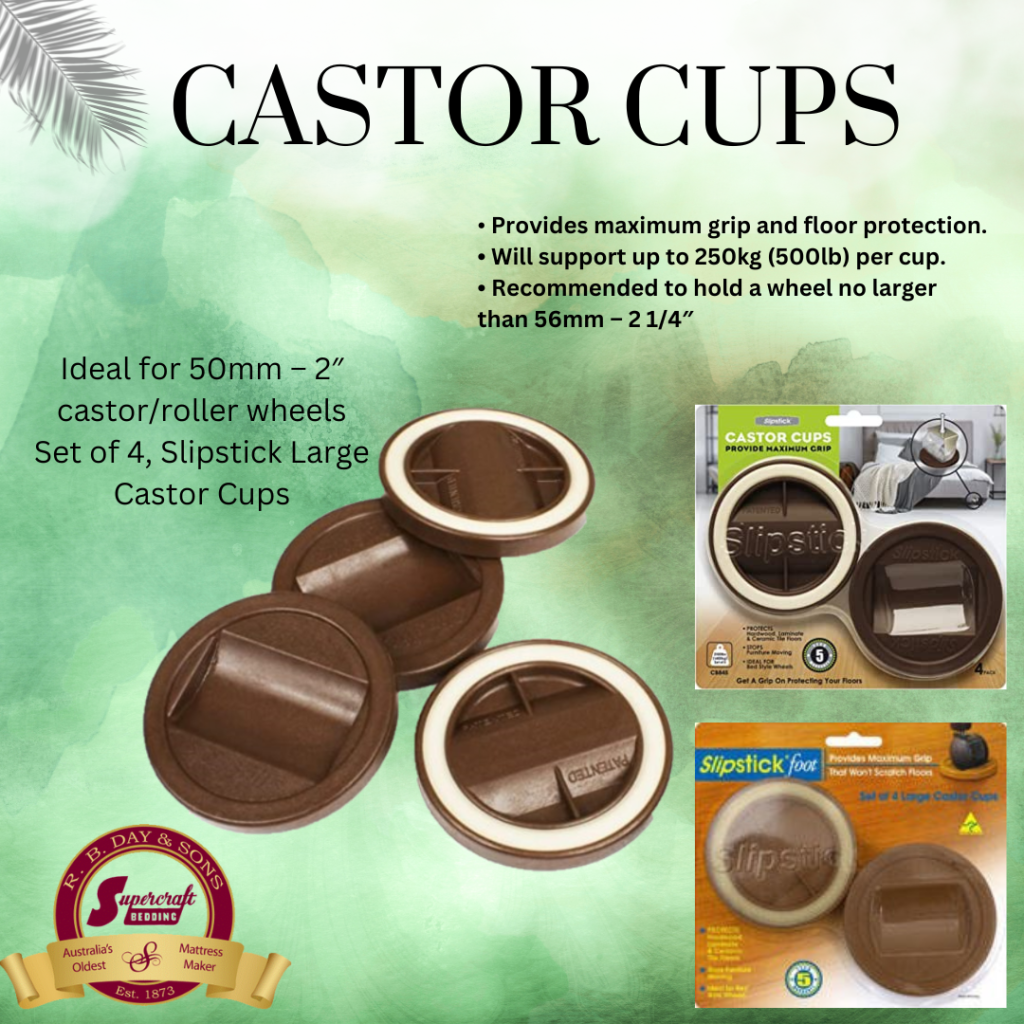 Castor Cups Supercraft Bedding