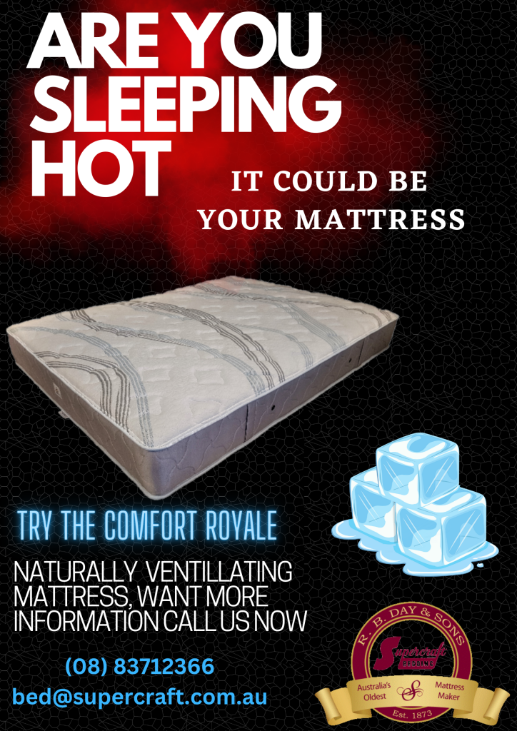 Comfort Royale Mattress Supercraft Bedding